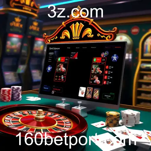 Experiência de Cassino Online no 160bet: Diversão e Segurança