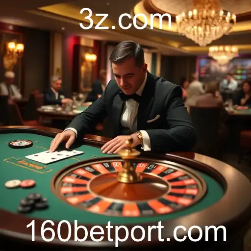 A Experiência Imersiva do Cassino Ao Vivo: Uma Análise do 160bet