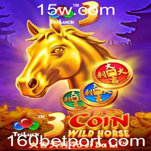 Explorando o Universos de 3CoinWildHorse e a Emoção de 160bet