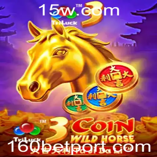 Explorando o Universos de 3CoinWildHorse e a Emoção de 160bet