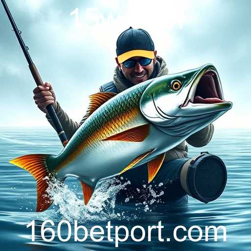 Jogos de Pesca: Uma Jornada Virtual com 160bet