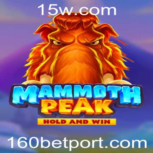 Explorando MammothPeak: Uma Nova Era de Emoção no Mundo dos Jogos com 160bet